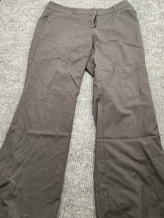 New York & Company Pants - New York & Company Gray Pinstripe Women's Dress Pants